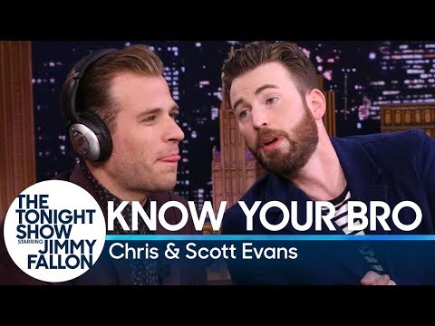 Chris Evans Asked About His Brother Scott Evans' Most Embarrassing Childhood Memory, Does Not Hold Back With Amazing Story