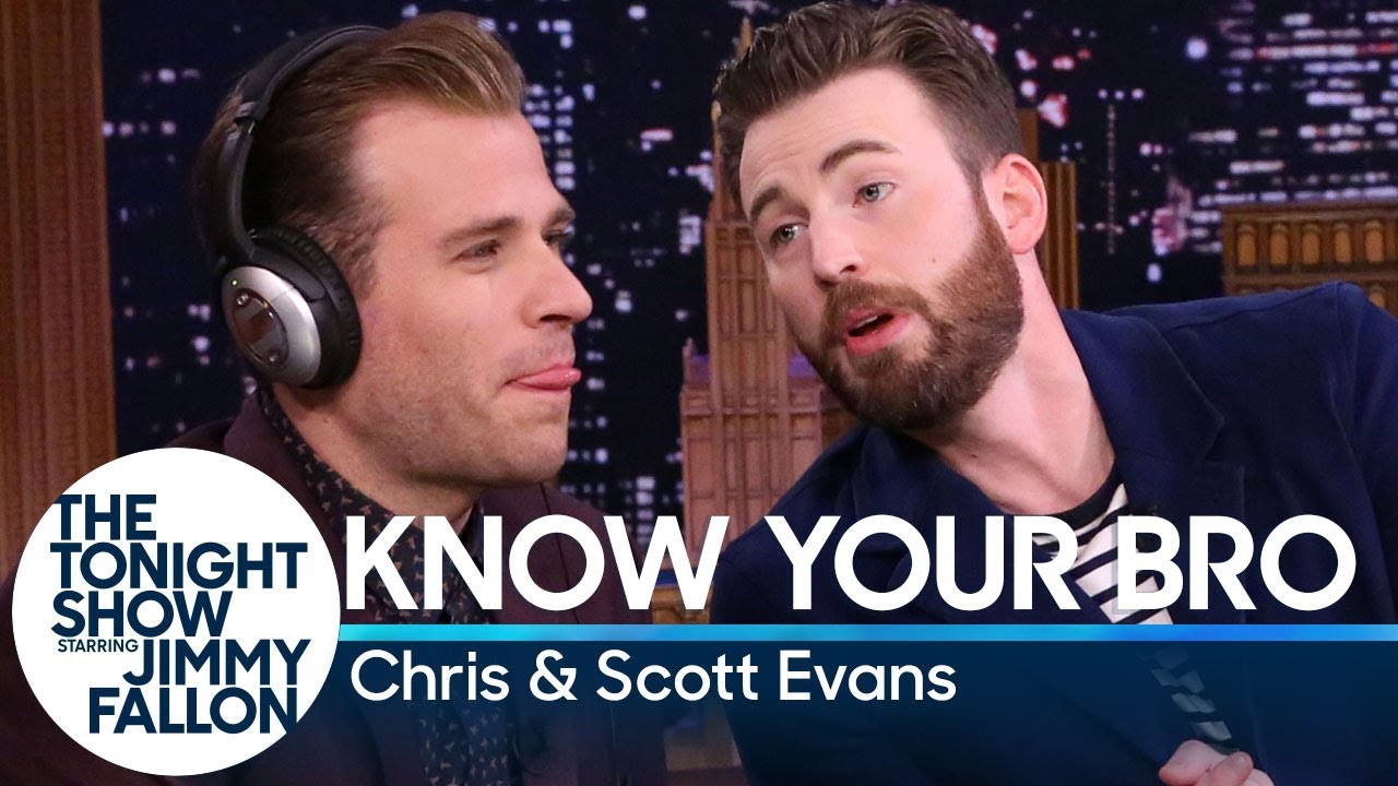 Know Your Bro with Chris and Scott Evans