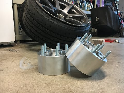 RUINED MY ROCKET BUNNY FRS W/ 80MM SPACERS!?