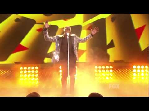 Marcus Canty -- I'm Going Down -- Top 11 X Factor USA.mp4