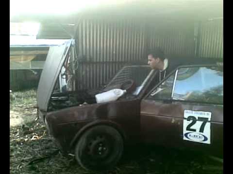 Fiat 131 Racing after 10 years stopped