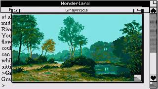 ATARI ST Wonderland 1990Magnetic ScrollsDisk 1 of 4cr Hotline