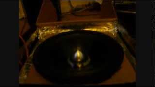 XS crossfire playing music in cardboard box!!!!!!!