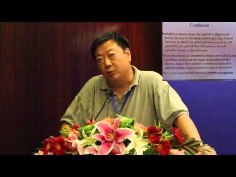 Pei Wang - Issues in Applying Probability Theory to AGI