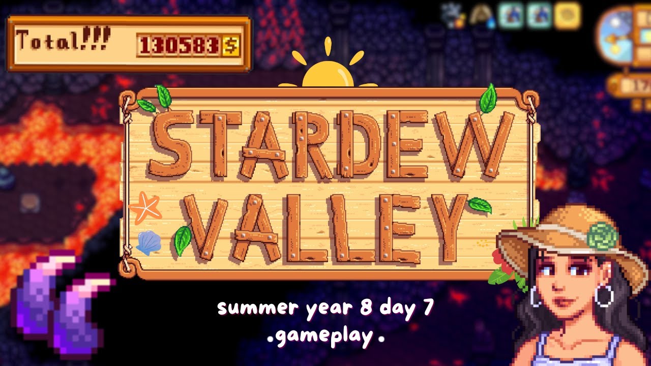 AGORA SIM 100MIL EM UM DIA! | Stardew Valley