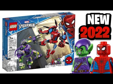 LEGO Spider-Man vs Green Goblin "MONSTER" Mech Battle OFFICIALLY Revealed
