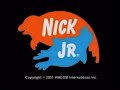 Nick Jr Seals CBS Entertainment Productions 2002 Version 1