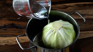 Better than meat! Why didn't I know about this cabbage recipe?
