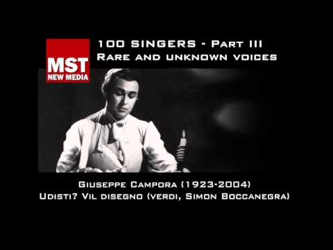 Part III: Rare and unknown voices - GIUSEPPE CAMPORA