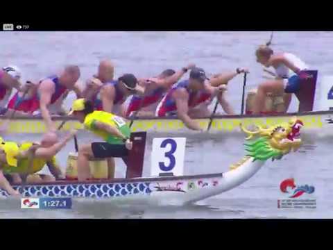 500m Snr A open small boat Semi final