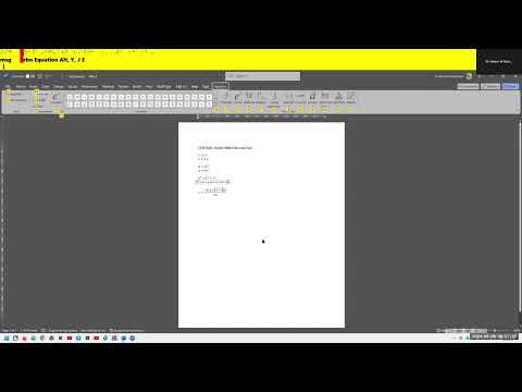 Digital UEB Math & Braille Math Editor in WORD with JAWS UEB Mode