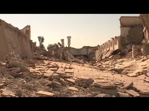 Iraqis wage intense urban combat against ISIS