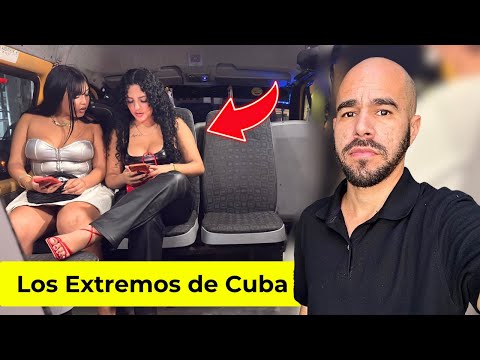 La DOBLE VIDA Nocturna de La Habana ❌ Contraste Extremo
