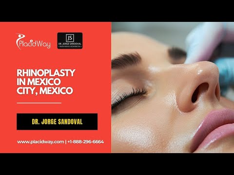 Rhinoplasty Mexico for Functional and Aesthetic Improvement by Dr. Jorge Sandoval