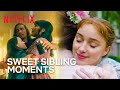 Your Favorite Netflix Siblings Being Nice To Each Other For Three Minutes | Netflix