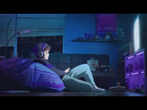 4 A.M Chill Session 🌌 synthwave music for long gaming nights