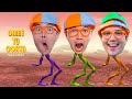 Blippi Blippi Helps Santa Deliver Presents At The Zoo Dame Tu Cosita Cover MUSIC COVER
