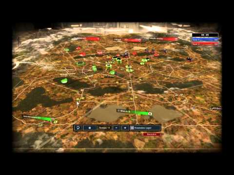 R.U.S.E Multiplayer Kommentar - Airborn im 3vs3 [Deutsch/HD/Oldie]