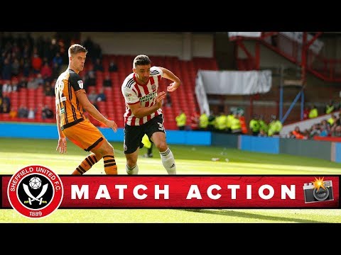 Blades 1-0 Hull City - match action