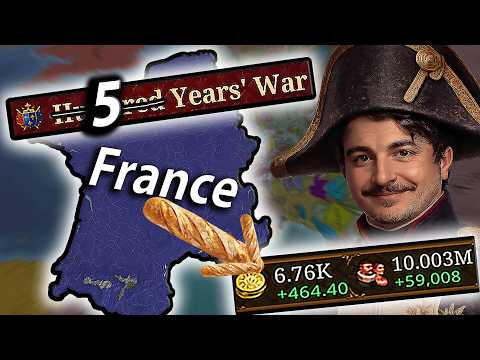 Here's Why FRANCE Is the STRONGEST EU5 Start & Advanced Guide To MASTER IT !