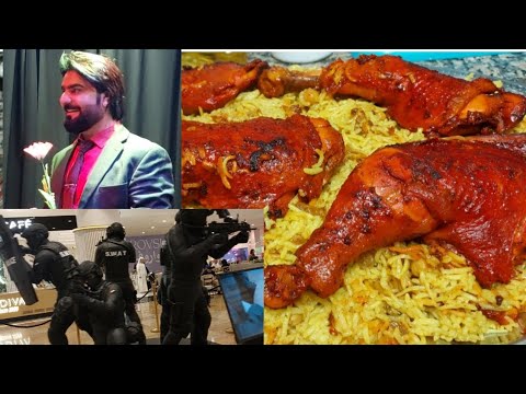 @DubaiFestivalCityMall □|| Chicken Majboos□|Kuwaiti food□||Arabic dish□|Dubai Festival City Mall