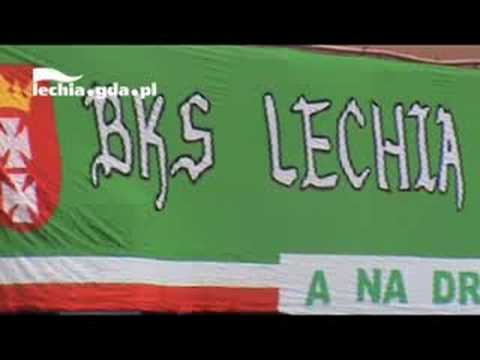 Lechia Gdańsk - prezentacja sezon 2008/2009