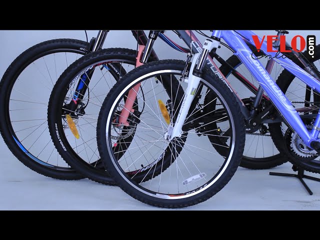 Видео Велосипед Comanche HOLIDAY L white-red