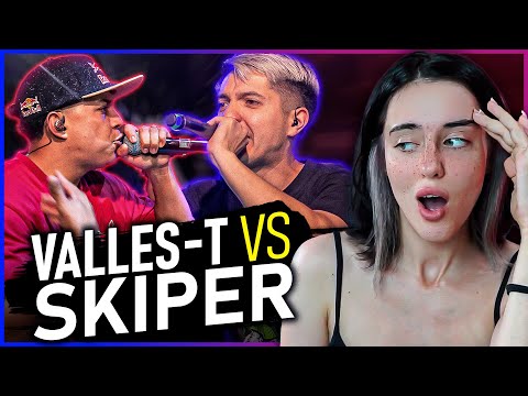 SKIPER SE VUELVE LOCO! 💥 REACCIÓN a VALLES-T vs SKIPER - FINAL | Torneo de Subcampeones 2022