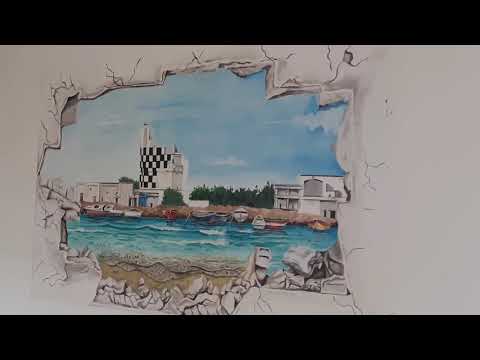 Faro San Giovanni - dipinto trompe-l'œil