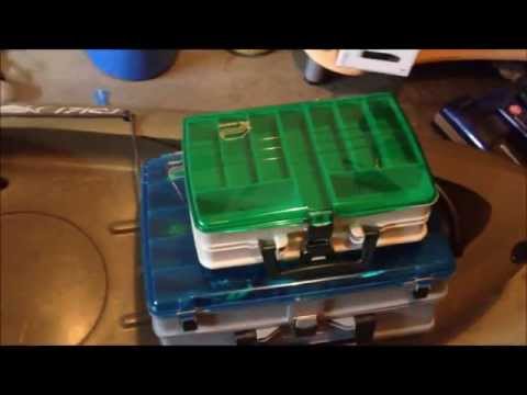 Kayak Fishing - Plano 1119-06 Tackle Box