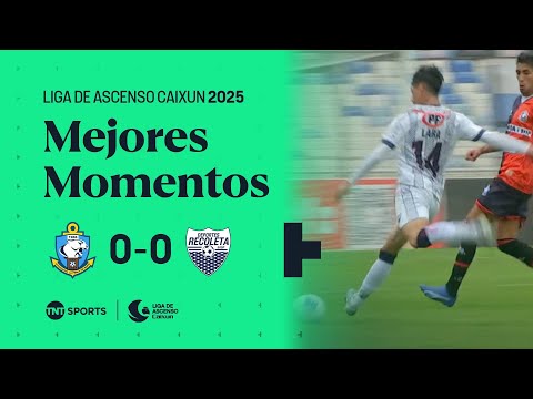 🟦⚪ D. Antofagasta 0 – 0 ⚪🔵 D. Recoleta | Liga de Ascenso Caixun 2025 – Fecha 21🤝