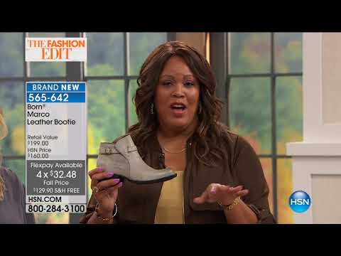 HSN | Born Footwear 09.17.2017 - 07 AM