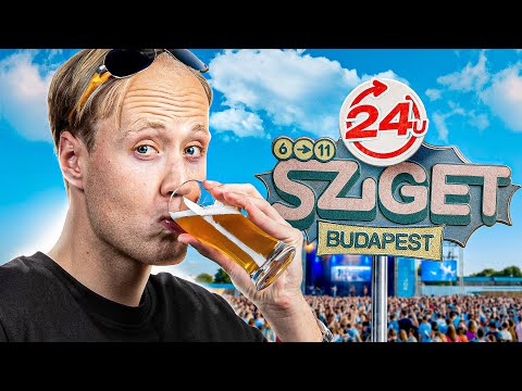 BANKZITTERS OVERLEVEN 24 UUR OP SZIGET
