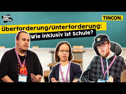 Video Thumbnail: Inklusion statt Exklusion: Barrieren im Bildungssystem | TINCON Hamburg @ RBF 2023