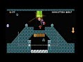 Super Mario Maker 2 SMB2 Mushroom And Throwing POW Block Cave
