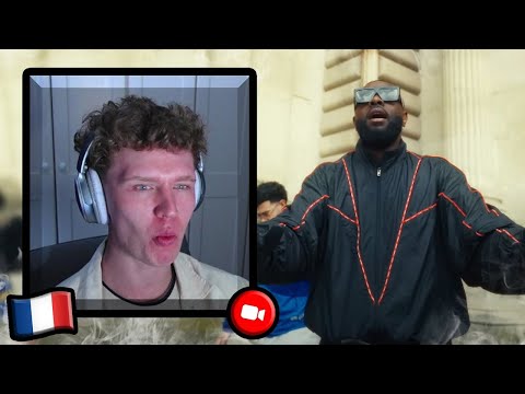 FIRST REACTION TO GIMS & DYSTINCT - SPIDER | French Music Reaction