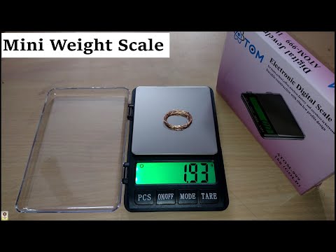 MCP Mini pocket Electronic Digital Jewellery Weighing Scale