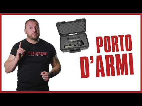 COME OTTENERE IL PORTO D’ARMI l Manuel Spadaccini