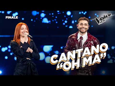 Noemi and Rocco Hunt duet on "Oh Ma," their latest single | The Voice Kids Italy Finale