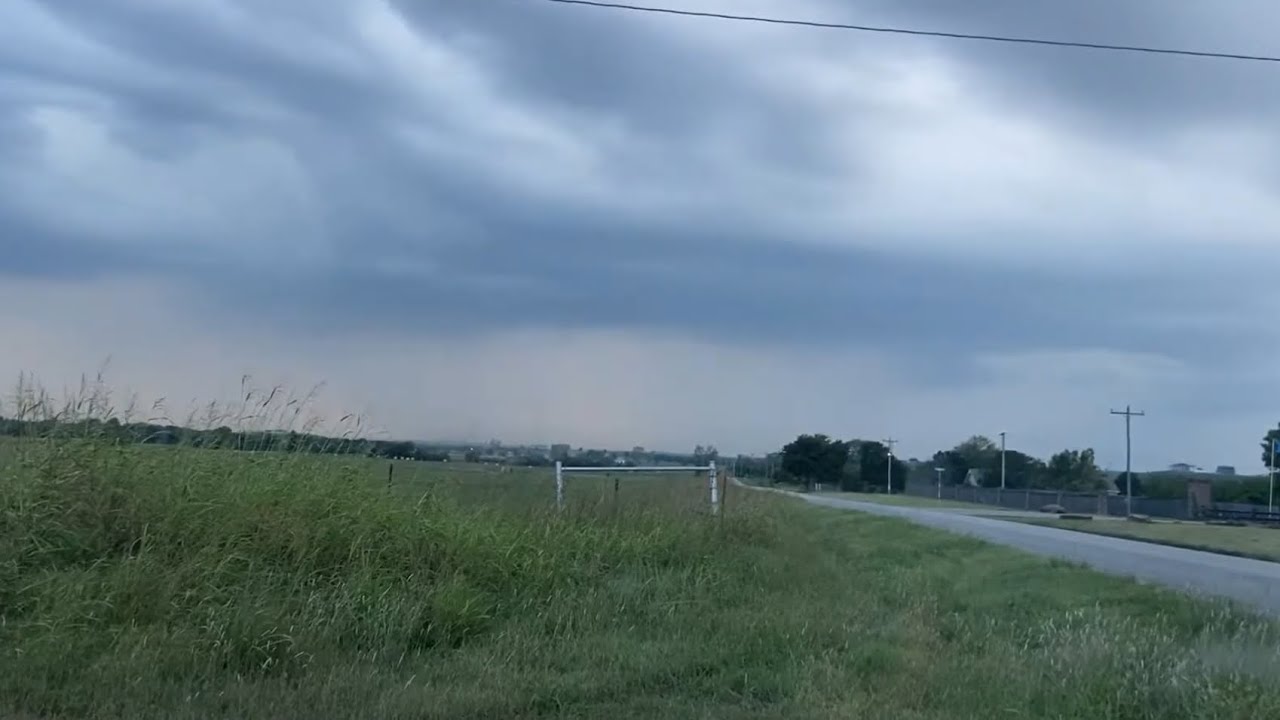 Severe Thunderstorm Outbreak in Oklahoma (9/23/23) - (Live Storm Chase Archive)