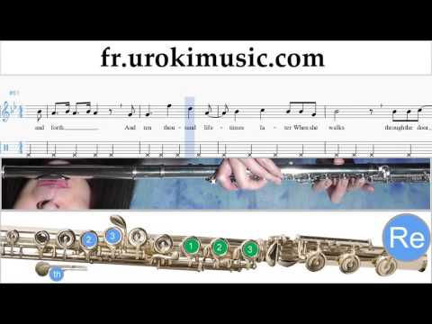 Cours de Flute MAGIC! - Red Dress Partie#2 um-829