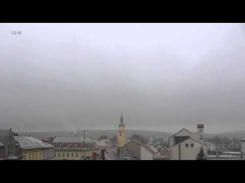 Zeitraffer 2014.01.21 Pulsnitz-Innenstadt