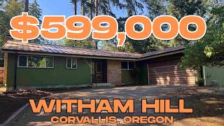 Tour this $599,000 Corvallis home in the Witham Hill Neighborhood | Corvallis, Oregon