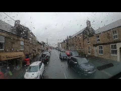 Full Route Visual: Arriva North East Route X15 | Morpeth to Alnwick | 7512/NK57GXE