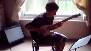 Luke Crosby - Peace Piece by Bill Evans - Arr.  Sid Jacobs