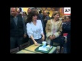 Singer Hands Out Gifts To Female Prisoners