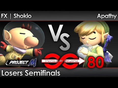 IaB! 80 PM - FX | Shokio (Olimar) vs Apathy (Toon Link) - Losers Semifinals
