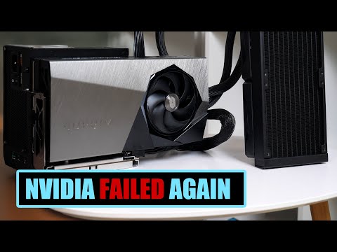 Don't Use RTX 50-series for eGPU 💀 (Thunderbolt + Intel)