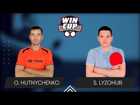 19:15 Oleksii Hutnychenko - Serhii Lyzohub 19.12.2024 WINCUP Basic. TABLE 2
