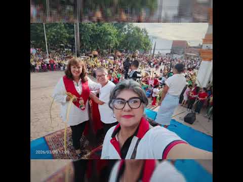 Domingo de Ramos 2026-Trinidad, Beni, Bolivia-Catedral Santísima Trinidad. 